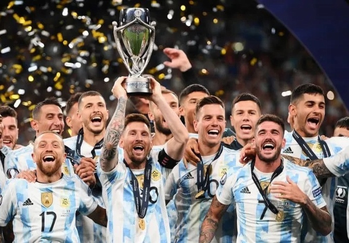 La Selección Argentina goleó a Italia y se consagró campeón de la Finalissima en Wembley